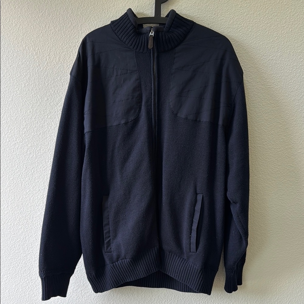 Orvis Wool Full Zip Jacket XL EUC